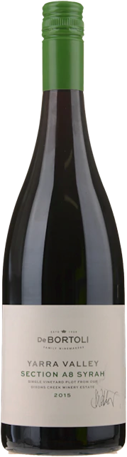 Section A8 Yarra Valley Syrah